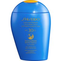 Shiseido Expert Sun Protector Face And Body Lotion SPF30
Shiseido Expert Sun Protector Face And Body Lotion SPF30