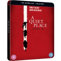 A Quiet Place Part II - Limited Edition 4K Ultra HD Steelbook (Includes Blu-ray)
A Quiet Place Part II - Limited Edition 4K Ultra HD Steelbook (Includes Blu-ray)