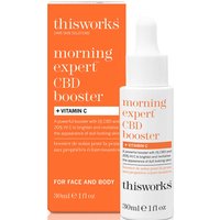 this works Morning Expert CBD Booster and Vitamin C 
this works Morning Expert CBD Booster and Vitamin C