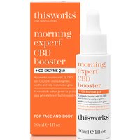 this works Morning Expert CBD Booster and Co-Enzyme Q10
this works Morning Expert CBD Booster and Co-Enzyme Q10