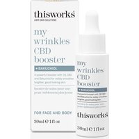 this works My Wrinkles CBD Booster and Bakuchiol
this works My Wrinkles CBD Booster and Bakuchiol