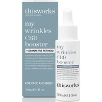this works My Wrinkles CBD Booster and Granactive Retinoid 
this works My Wrinkles CBD Booster and Granactive Retinoid