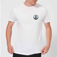 Westworld Vitruvian Host Men's T-Shirt - White - XS - White 
Westworld Vitruvian Host Men's T-Shirt - White - XS - White