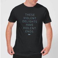 Westworld Violent Delights Men's T-Shirt - Black - XS - Black
Westworld Violent Delights Men's T-Shirt - Black - XS - Black