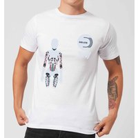 Westworld Delos Host Men's T-Shirt - White - XS - White
Westworld Delos Host Men's T-Shirt - White - XS - White