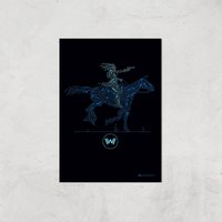 Westworld Core Permissions A2 Giclee Art Print, Multi
Westworld Core Permissions A2 Giclee Art Print, Multi