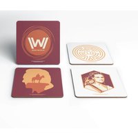 Westworld Experience Westworld Coaster Set
Westworld Experience Westworld Coaster Set