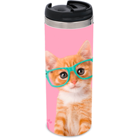 Studio Pets Ray Ben Thermo Insulated Travel Mug
Studio Pets Ray Ben Thermo Insulated Travel Mug