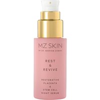 MZ Skin Rest & Revive Restorative Placenta & Stem Cell Night Serum
MZ Skin Rest & Revive Restorative Placenta & Stem Cell Night Serum