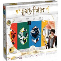 500 Piece Jigsaw Puzzle - Harry Potter House Crests Edition
500 Piece Jigsaw Puzzle - Harry Potter House Crests Edition
