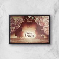 Sea Of Thieves 2nd Anniversary Giclee Art Print - A4 - Black Frame, Multi
Sea Of Thieves 2nd Anniversary Giclee Art Print - A4 - Black Frame, Multi