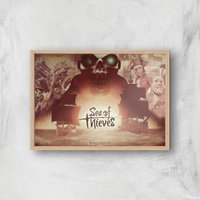 Sea Of Thieves 2nd Anniversary Giclee Art Print - A3 - Wooden Frame, Multi
Sea Of Thieves 2nd Anniversary Giclee Art Print - A3 - Wooden Frame, Multi