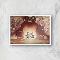 Sea Of Thieves 2nd Anniversary Giclee Art Print - A3 - White Frame, Multi
Sea Of Thieves 2nd Anniversary Giclee Art Print - A3 - White Frame, Multi