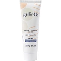 Gallinée Prebiotic Face Mask and Scrub Discovery Size 30ml
Gallinée Prebiotic Face Mask and Scrub Discovery Size 30ml