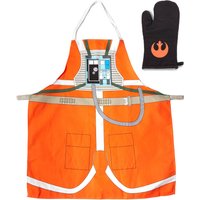 Star Wars Luke Pilot Apron & Oven Mitt Set In Glass Pot
Star Wars Luke Pilot Apron & Oven Mitt Set In Glass Pot