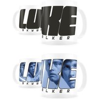 Star Wars Luke Thermal Glass Mug
Star Wars Luke Thermal Glass Mug