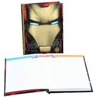 Marvel Iron Man Light Up Notebook
Marvel Iron Man Light Up Notebook