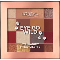 L'Oréal Paris Eye Go Wild Eyeshadow Palette
L'Oréal Paris Eye Go Wild Eyeshadow Palette