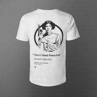 Star Wars Princess Leia Unisex T-Shirt - White - XS
Star Wars Princess Leia Unisex T-Shirt - White - XS