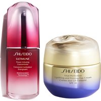 Shiseido Vital Perfection Uplifting Day Cream and Ultimune 50ml Bundle
Shiseido Vital Perfection Uplifting Day Cream and Ultimune 50ml Bundle