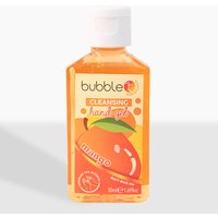 Bubble T Hand Cleansing Gel - Mango 50ml
Bubble T Hand Cleansing Gel - Mango 50ml