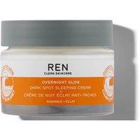 REN Clean Skincare Overnight Glow Dark Spot Sleeping Cream 50ml
REN Clean Skincare Overnight Glow Dark Spot Sleeping Cream 50ml