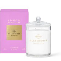 Glasshouse Fragrances A Tango in Barcelona Candle 380g
Glasshouse Fragrances A Tango in Barcelona Candle 380g