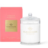 Glasshouse Forever Florence Candle 380g
Glasshouse Forever Florence Candle 380g