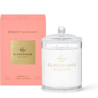 Glasshouse Sydney Sundays Candle 380g
Glasshouse Sydney Sundays Candle 380g