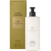 Glasshouse Kyoto in Bloom Body Lotion 400ml
Glasshouse Kyoto in Bloom Body Lotion 400ml