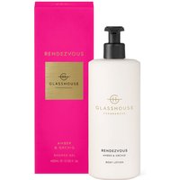 Glasshouse Rendezvous Body Lotion 400ml
Glasshouse Rendezvous Body Lotion 400ml