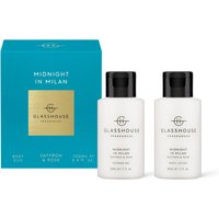 Glasshouse Midnight in Milan Mini Body Duo 2 x 50ml
Glasshouse Midnight in Milan Mini Body Duo 2 x 50ml