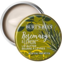 Burt’s Bees Lip Butter with Rosemary & Lemon
Burt’s Bees Lip Butter with Rosemary & Lemon