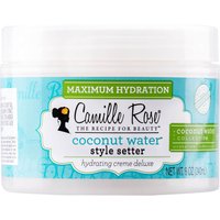 Camille Rose Coconut Water Style Setter Hydrating Crème Deluxe 240ml
Camille Rose Coconut Water Style Setter Hydrating Crème Deluxe 240ml