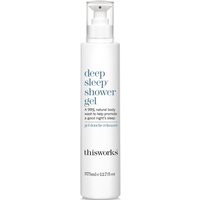 this works Deep Sleep Shower Gel 375ml
this works Deep Sleep Shower Gel 375ml
