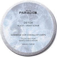 We Are Paradoxx Detox Scalp and Body Scrub 200g
We Are Paradoxx Detox Scalp and Body Scrub 200g