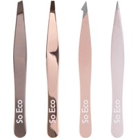 So Eco Tweezer Set (4 Pieces)
So Eco Tweezer Set (4 Pieces)