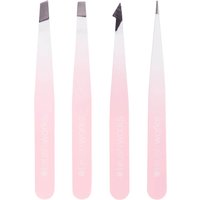 brushworks HD 4 Piece Combination Tweezer Set - White
brushworks HD 4 Piece Combination Tweezer Set - White