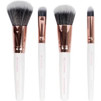 brushworks Travel Brush Set - White/Gold
brushworks Travel Brush Set - White/Gold