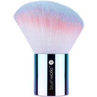 brushworks HD Angled Kabuki Brush - Unicorn
brushworks HD Angled Kabuki Brush - Unicorn