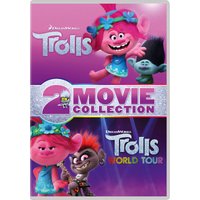 Trolls & Trolls World Tour Double Pack (DVD)
Trolls & Trolls World Tour Double Pack (DVD)