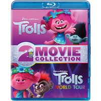 Trolls & Trolls World Tour Double Pack (2D +3D Blu-ray)
Trolls & Trolls World Tour Double Pack (2D +3D Blu-ray)