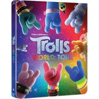 Trolls World Tour - Zavvi Exclusive 3D Steelbook (Includes 2D Blu-ray)
Trolls World Tour - Zavvi Exclusive 3D Steelbook (Includes 2D Blu-ray)