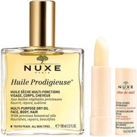 NUXE Exclusive Huile Prodigieuse Oil and Lip Stick Duo
NUXE Exclusive Huile Prodigieuse Oil and Lip Stick Duo