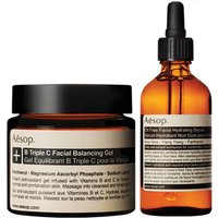 Aesop Lightweight Serum and Facial Balancing Gel Duo
Aesop Lightweight Serum and Facial Balancing Gel Duo