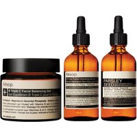 Aesop Lightweight Serum, Parsley Seed Serum and Facial Balancing Gel Bundle
Aesop Lightweight Serum, Parsley Seed Serum and Facial Balancing Gel Bundle