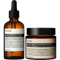 Aesop Lucent Concentrate and Triple C Balancing Gel Duo
Aesop Lucent Concentrate and Triple C Balancing Gel Duo
