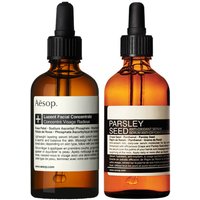 Aesop Lucent Concentrate and Parsley Seed Serum Duo
Aesop Lucent Concentrate and Parsley Seed Serum Duo