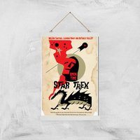 Amok Time Giclee - A3 - White Hanger, Multi
Amok Time Giclee - A3 - White Hanger, Multi