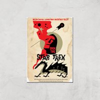 Amok Time Giclee - A2 - Print Only, Multi
Amok Time Giclee - A2 - Print Only, Multi